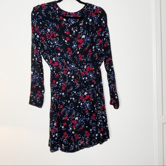 gap floral mini dress. Size S - Picture 2 of 6